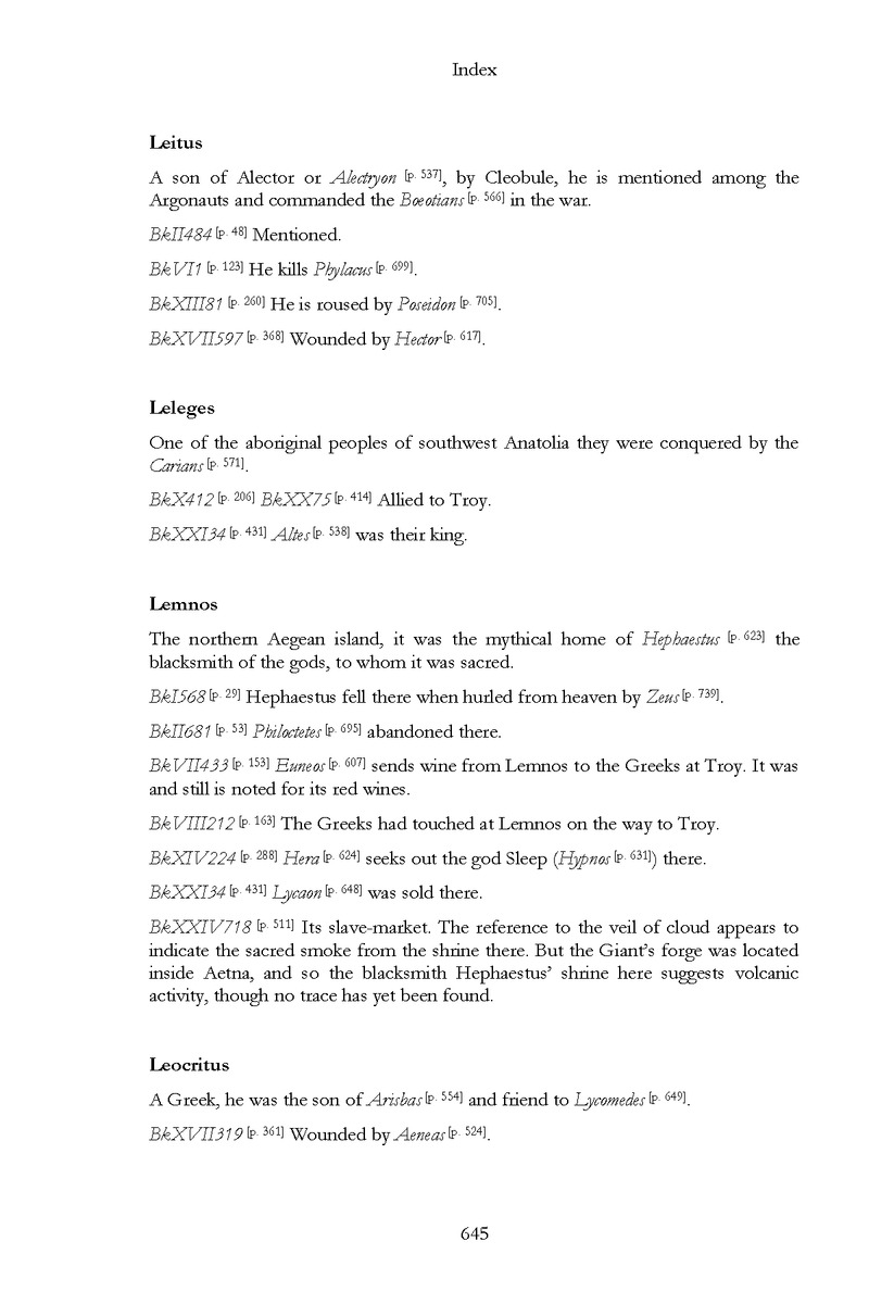 The Iliad - Page 639
